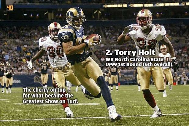 2. Torry Holt